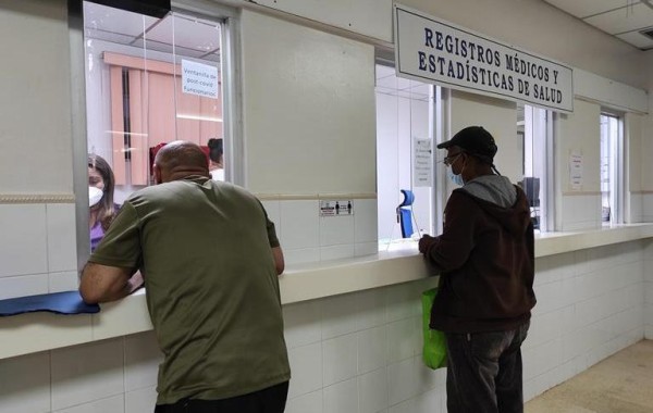Hasta el momento se han perdido 250,000 citas médicas. Hasta el momento se han perdido 250,000 citas médicas.