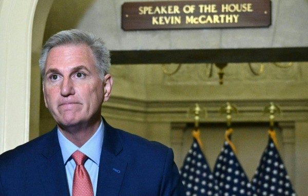 El presidente de la Cámara de Representantes de los Estados Unidos, Kevin McCarthy (R-CA). El presidente de la Cámara de Representantes de los Estados Unidos, Kevin McCarthy (R-CA).