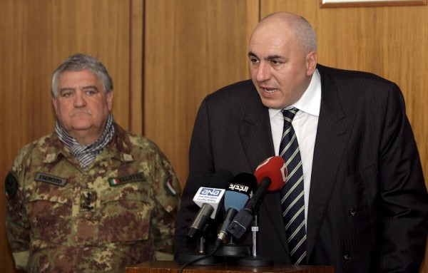 El ministro de Defensa italiano, Guido Crosetto El ministro de Defensa italiano, Guido Crosetto
