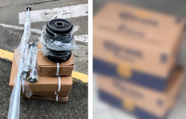 La mercadería fue trasladada a la sede de la ANA en Colón hasta que se compruebe su compra. La mercadería fue trasladada a la sede de la ANA en Colón hasta que se compruebe su compra.