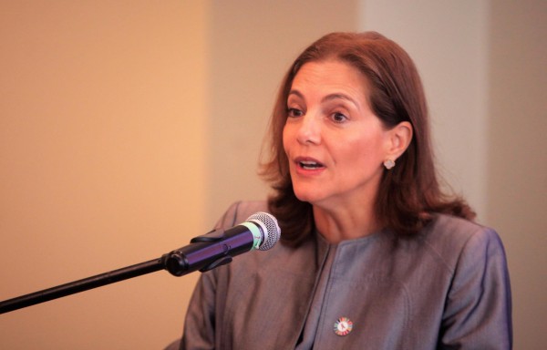 Foto de archivo de la directora de Onusida para América Latina y el Caribe, Luisa Cabal. Foto de archivo de la directora de Onusida para América Latina y el Caribe, Luisa Cabal.