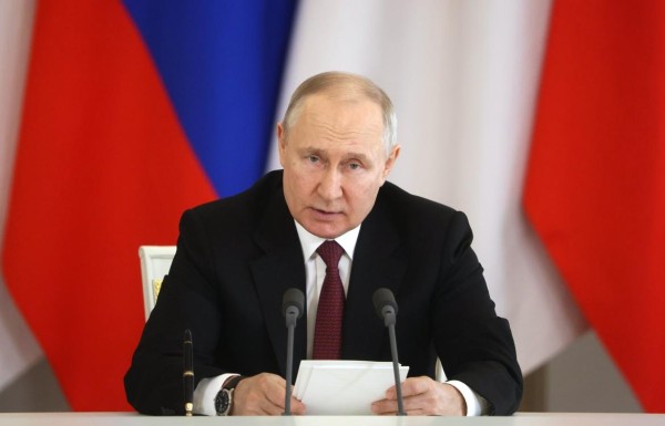 El presidente ruso, Vladímir Putin. El presidente ruso, Vladímir Putin.