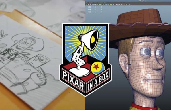 El plan de estudios gratuito se titula 'Pixar in a box'. El plan de estudios gratuito se titula 'Pixar in a box'.