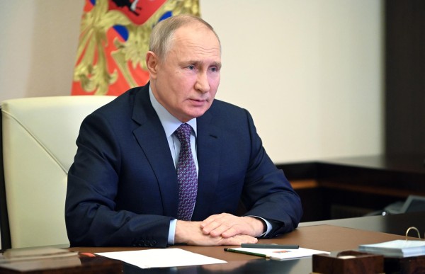 El presidente de Rusia, Vladímir Putin. El presidente de Rusia, Vladímir Putin.