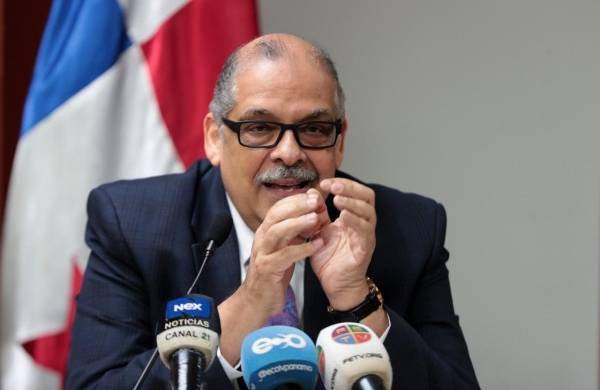 El expresidente del Conep, Rubén Castillo Gill. El expresidente del Conep, Rubén Castillo Gill.