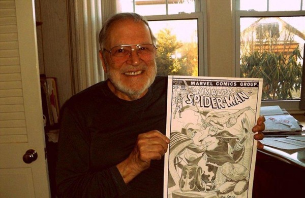 John Romita Sr. dio vida a Spider-Man en la era inicial del superhéroe y participó en la creación Wolverine, Mary Jane Watson y el villano Kingping. John Romita Sr. dio vida a Spider-Man en la era inicial del superhéroe y participó en la creación Wolverine, Mary Jane Watson y el villano Kingping.