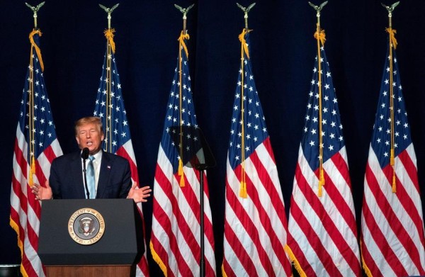 Presidente de EEUU, Donald Trump Presidente de EEUU, Donald Trump
