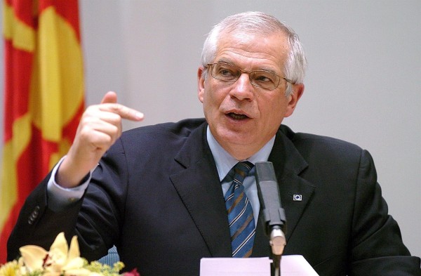 Josep Borrell, alto representante de la Unión Europea para Asuntos Exteriores Josep Borrell, alto representante de la Unión Europea para Asuntos Exteriores