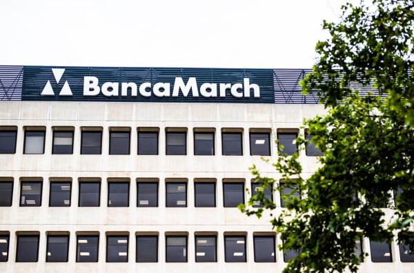 Imagen de archivo de una de las sedes de Banca March. Imagen de archivo de una de las sedes de Banca March.