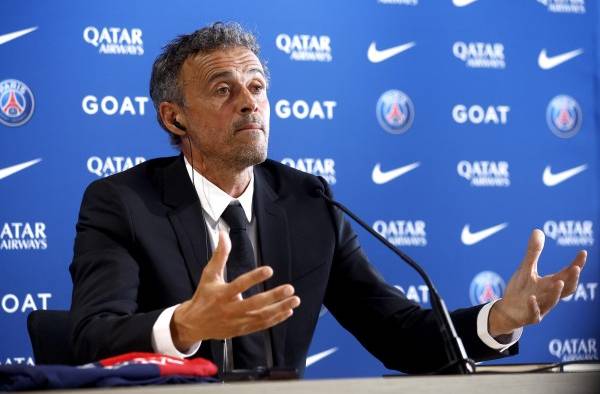 El técnico, Luis Enrique habla sobre lo que será su nueva aventura en París. El técnico, Luis Enrique habla sobre lo que será su nueva aventura en París.
