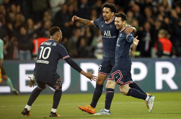 Messi endulza el décimo título del PSG Messi endulza el décimo título del PSG