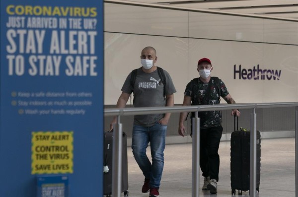 Se espera que ese sistema comience a desarrollarse en un par de semanas en un aeropuerto nacional. Se espera que ese sistema comience a desarrollarse en un par de semanas en un aeropuerto nacional.