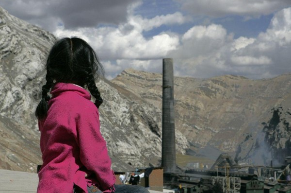Fotografía de archivo de La Oroya (Perú), que fue considerado uno de los municipios más contaminados de América. Fotografía de archivo de La Oroya (Perú), que fue considerado uno de los municipios más contaminados de América.