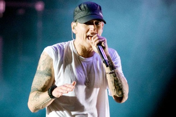 Eminem ha sido cuestionado por letras alusivas al presidente Donald Trump. Eminem ha sido cuestionado por letras alusivas al presidente Donald Trump.