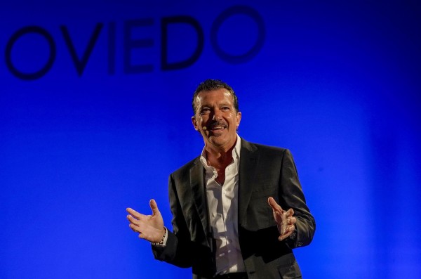 El actor Antonio Banderas El actor Antonio Banderas