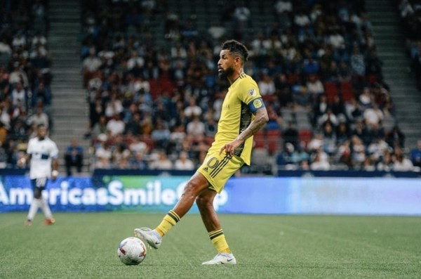 El futbolista del Nashville, Aníbal Godoy. El futbolista del Nashville, Aníbal Godoy.
