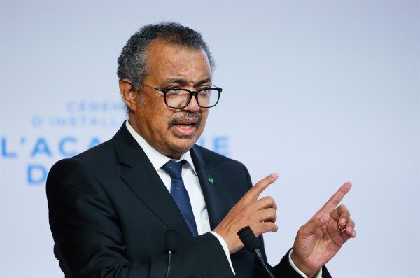El director general de la OMS, Tedros Adhanom Ghebreyesus. El director general de la OMS, Tedros Adhanom Ghebreyesus.