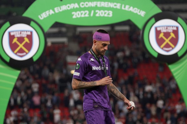 El futbolista italiano de la Fiorentina, Cristiano Biraghi. El futbolista italiano de la Fiorentina, Cristiano Biraghi.