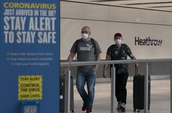 Se espera que ese sistema comience a desarrollarse en un par de semanas en un aeropuerto nacional. Se espera que ese sistema comience a desarrollarse en un par de semanas en un aeropuerto nacional.