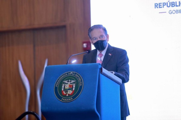 Laurentino Cortizo, presidente de Panamá. Laurentino Cortizo, presidente de Panamá.
