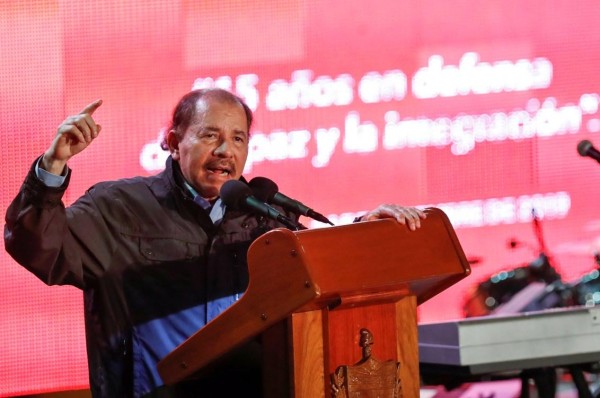 La economía liderada por Daniel Ortega se contrajo en un promedio de 3.03% anual en el período 2018-2020. La economía liderada por Daniel Ortega se contrajo en un promedio de 3.03% anual en el período 2018-2020.
