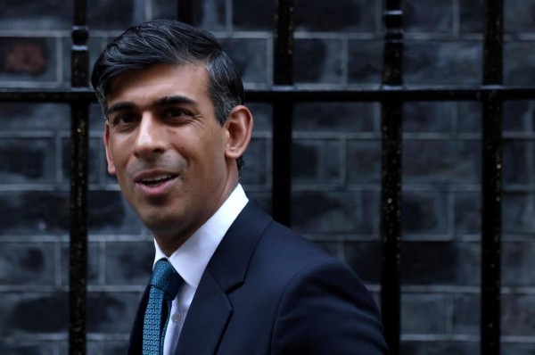Imagen de Archivo del primer ministro británico, el conservador Rishi Sunak. Imagen de Archivo del primer ministro británico, el conservador Rishi Sunak.