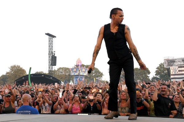 La banda británica Depeche Mode. La banda británica Depeche Mode.