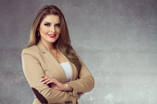 Verónica Ibarra, periodista ecuatoriana en una imagen de archivo tomada de su cuenta de Instagram. Verónica Ibarra, periodista ecuatoriana en una imagen de archivo tomada de su cuenta de Instagram.