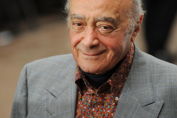 Mohamed Al Fayed falleció pacíficamente de vejez el miércoles 30 de agosto. Mohamed Al Fayed falleció pacíficamente de vejez el miércoles 30 de agosto.
