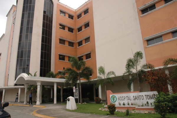 Hospital Santo Tomás. Hospital Santo Tomás.