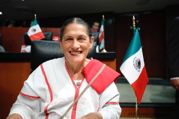 El presidente Andrés López Obrador nombró a la senadora Jesusa Rodríguez como embajadora en Panamá. El presidente Andrés López Obrador nombró a la senadora Jesusa Rodríguez como embajadora en Panamá.