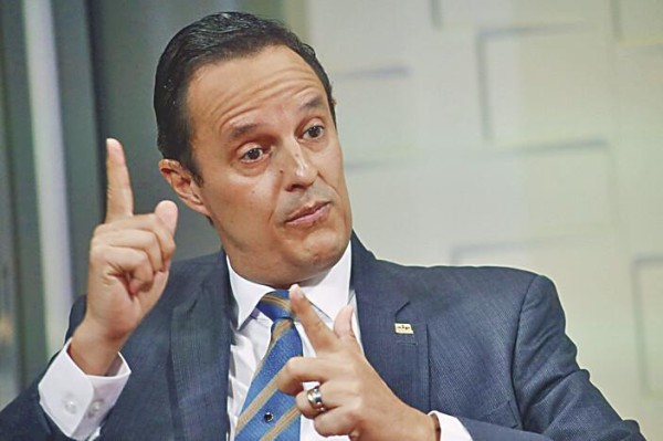 Luis Frauca, presidente del Sindicato de Industriales de Panamá Luis Frauca, presidente del Sindicato de Industriales de Panamá