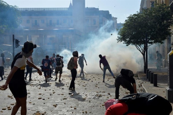 Desde octubre de 2019 el país árabe vive protestas por la grave situación económica y contra la corrupción. Desde octubre de 2019 el país árabe vive protestas por la grave situación económica y contra la corrupción.