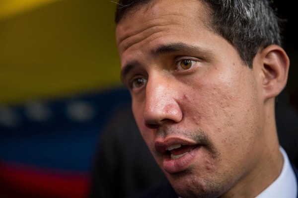 El presidente de la Asamblea Nacional de Venezuela, Juan Guaidó El presidente de la Asamblea Nacional de Venezuela, Juan Guaidó
