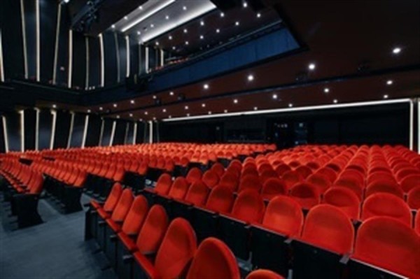 Imagen cedida por el Teatro del Soho CaixaBank del patio de butacas. Imagen cedida por el Teatro del Soho CaixaBank del patio de butacas.