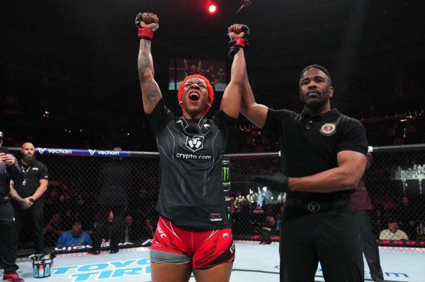 Joselyne “La Pantera” Edwards, gana su tercera victoria para Panamá. Joselyne “La Pantera” Edwards, gana su tercera victoria para Panamá.