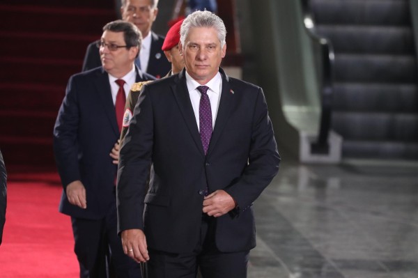 El presidente de Cuba, Miguel Díaz-Canel. El presidente de Cuba, Miguel Díaz-Canel.