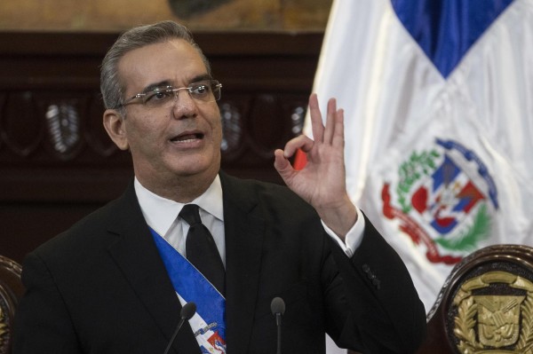 Fotografía de archivo en la que se registró al presidente de la República Dominicana, Fotografía de archivo en la que se registró al presidente de la República Dominicana,