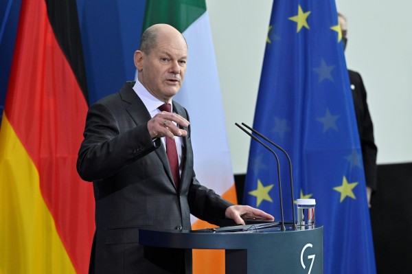 El canciller alemán, Olaf Scholz. El canciller alemán, Olaf Scholz.