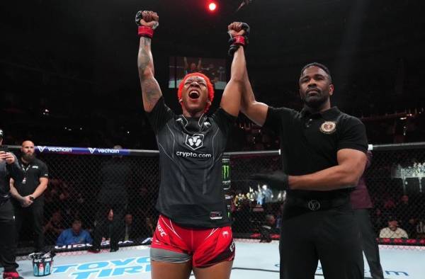 Joselyne “La Pantera” Edwards, gana su tercera victoria para Panamá. Joselyne “La Pantera” Edwards, gana su tercera victoria para Panamá.