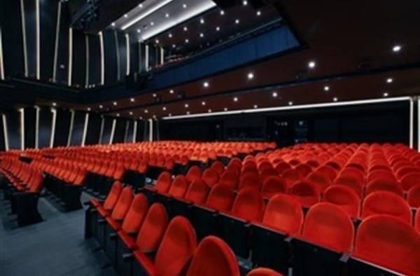 Imagen cedida por el Teatro del Soho CaixaBank del patio de butacas. Imagen cedida por el Teatro del Soho CaixaBank del patio de butacas.