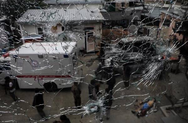 Ataques de armas de fuego se registraron en Kabul. Ataques de armas de fuego se registraron en Kabul.