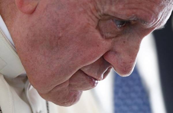Imagen de Archivo del papa Francisco. Imagen de Archivo del papa Francisco.