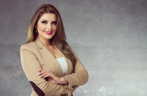 Verónica Ibarra, periodista ecuatoriana en una imagen de archivo tomada de su cuenta de Instagram. Verónica Ibarra, periodista ecuatoriana en una imagen de archivo tomada de su cuenta de Instagram.