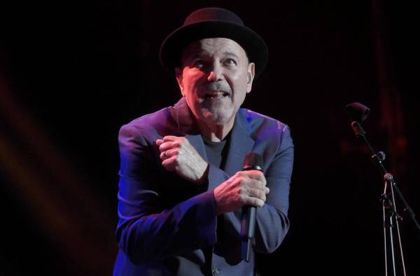 Foto de archivo del cantautor panameño Rubén Blades. Foto de archivo del cantautor panameño Rubén Blades.