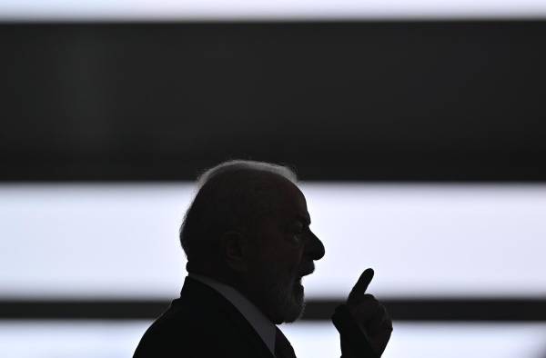 El presidente de Brasil, Luiz Inácio Lula da Silva, en una fotografía de archivo. El presidente de Brasil, Luiz Inácio Lula da Silva, en una fotografía de archivo.