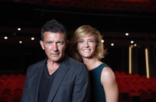 Imagen cedida por el Teatro del Soho CaixaBank de Antonio Banderas y María Casado. Imagen cedida por el Teatro del Soho CaixaBank de Antonio Banderas y María Casado.