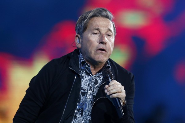 El cantautor venezolano Ricardo Montaner El cantautor venezolano Ricardo Montaner