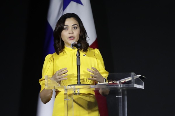 La ministra de Relaciones Exteriores de Panamá, Janaina Tewaney Mencomo. La ministra de Relaciones Exteriores de Panamá, Janaina Tewaney Mencomo.