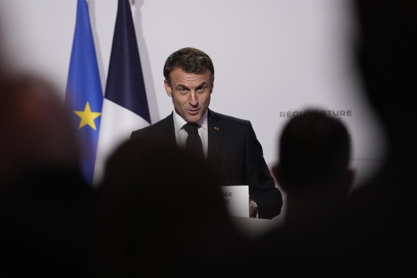 El presidente de Francia, Emmanuel Macron. El presidente de Francia, Emmanuel Macron.